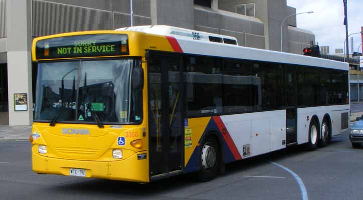 Adelaide Metro Scania L94UB Volgren CR224L 3356